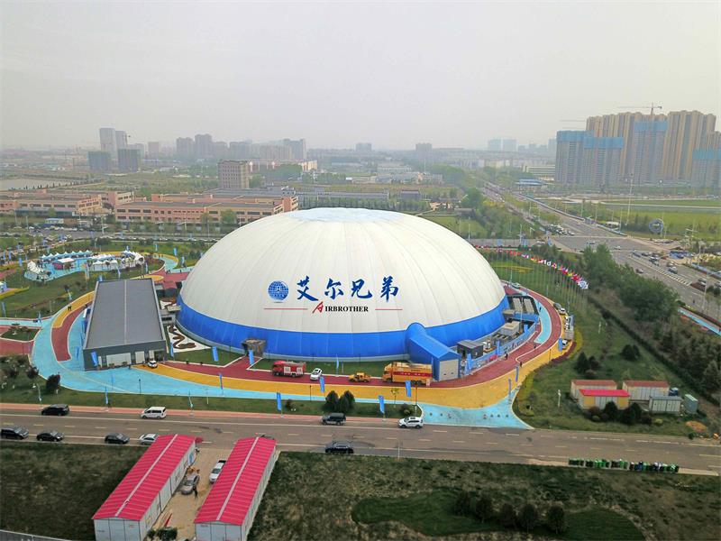 疫情過后，我們一起去氣膜館運(yùn)動吧！
