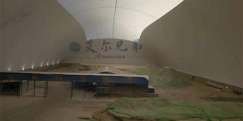 氣膜煤棚 氣膜煤棚