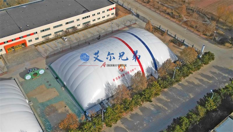 體育館用氣膜建筑一般多少錢一平米？