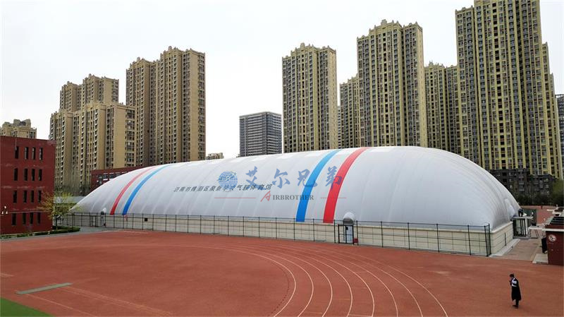 建設(shè)體育館新方式，氣膜建筑成熱點(diǎn)話題