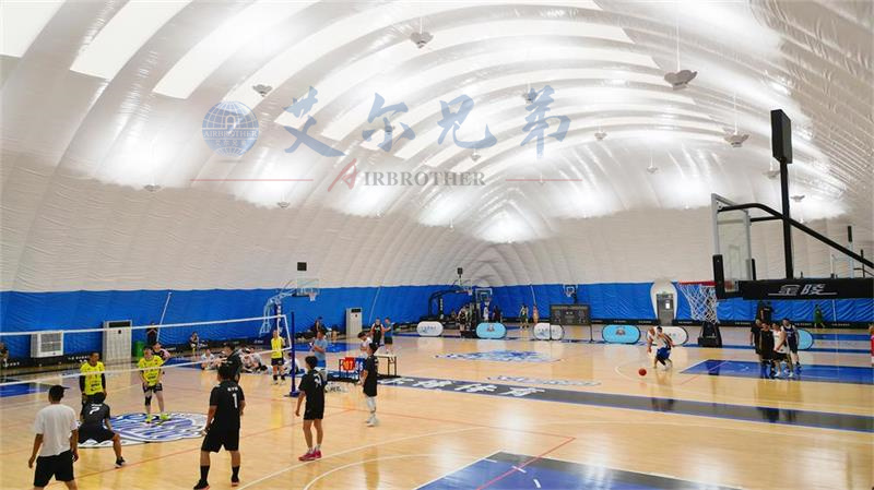 氣膜室內(nèi)體育場館的優(yōu)勢解析